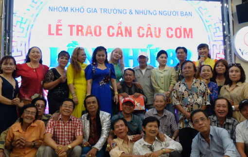 Chương trình Trao cần câu cơm tiếp sức cho kép chính một thời Vương Ngọc