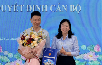 Ông Trương Trung Kiên giữ quyền Giám đốc Sở Quy hoạch - Kiến trúc TPHCM