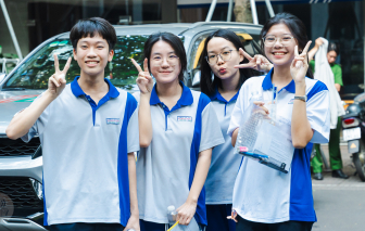 Thủ khoa kỳ thi đánh giá năng lực đợt 1 của ĐH Quốc gia TPHCM đạt 1.098 điểm