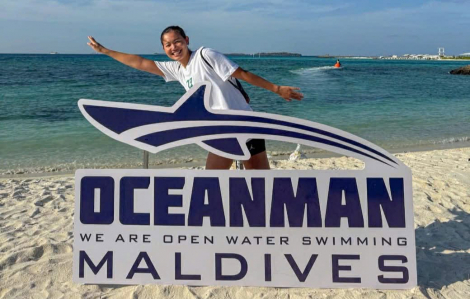 Ánh Viên – 'nàng tiên cá' chinh phục chính mình ngoài đại dương