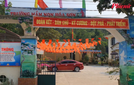 Kỷ luật hiệu trưởng và hiệu phó trường mầm non kê khống tiền hỗ trợ bữa ăn từ thiện