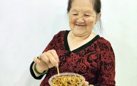 Ngọt cay món chuối ngào gừng