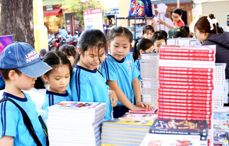 Văn hóa đọc bắt đầu từ nếp sống