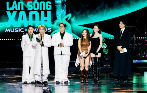 Chuyển động mới của giải thưởng âm nhạc