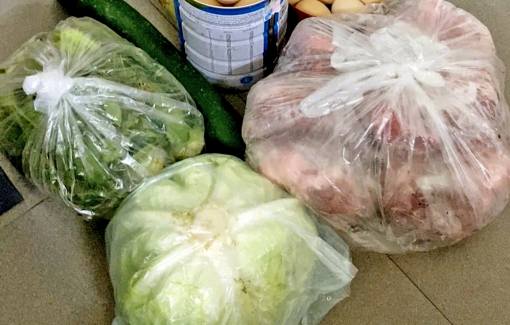 Tình yêu trong giỏ đồ của mẹ