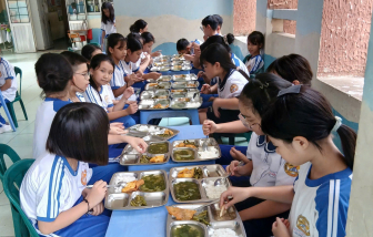 Phường Tân Mỹ, TPHCM sẽ triển khai mô hình “Suất ăn trường học - Tick xanh trách nhiệm”