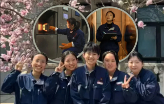 “Hoa hồng lửa”: đội hỏa táng toàn thành viên nữ ở Trung Quốc