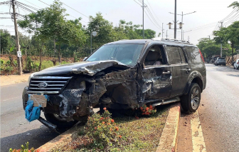 Khởi tố nam thanh niên trộm ô tô, gây tai nạn