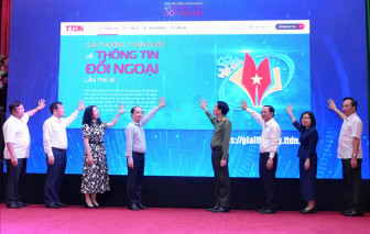 Phát động Giải thưởng toàn quốc về thông tin đối ngoại lần thứ XII, năm 2026