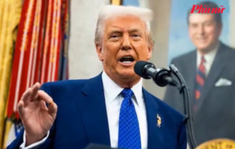 Tổng thống Trump nói Iran đồng ý bàn giao uranium, hòa bình đã rất gần