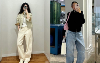 Vì sao quần ống cong bỗng nhiên được lòng giới trẻ?