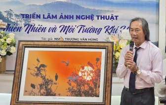 Thêm trân trọng thiên nhiên và môi trường qua góc ảnh Trương Văn Hùng