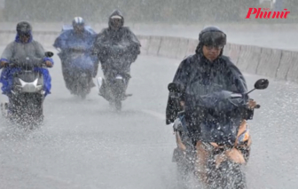 Thời tiết ngày 18/4: Nam Bộ nắng nóng, Bắc Bộ mưa dông