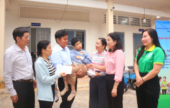 Tiếp sức để người khuyết tật có cuộc sống an vui