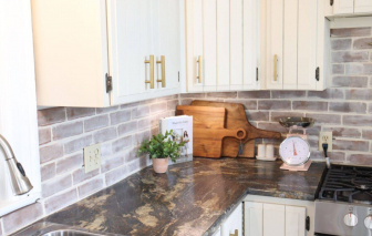 Ý tưởng trang trí quầy bếp đẹp như trong tạp chí