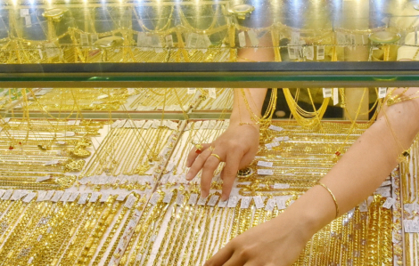 Giá vàng ngày 17/4: Tiếp tục giảm