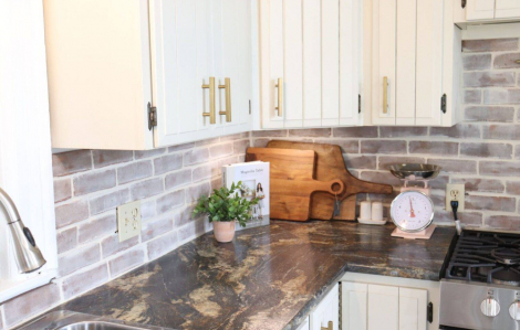 Ý tưởng trang trí quầy bếp đẹp như trong tạp chí