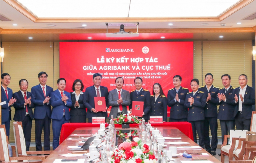 Agribank đồng hành cùng hộ kinh doanh: Kê khai thuế dễ dàng - Chuyển đổi doanh nghiệp vững vàng