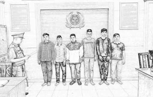 Mâu thuẫn trên mạng, 8 người hẹn gặp rồi xảy ra ẩu đả