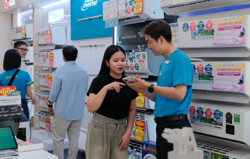 Giải nhiệt trước, trả tiền sau với ví MWG Paylater tại Điện Máy Xanh