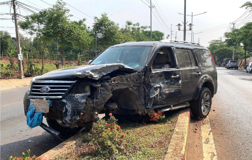 Khởi tố nam thanh niên trộm ô tô, gây tai nạn