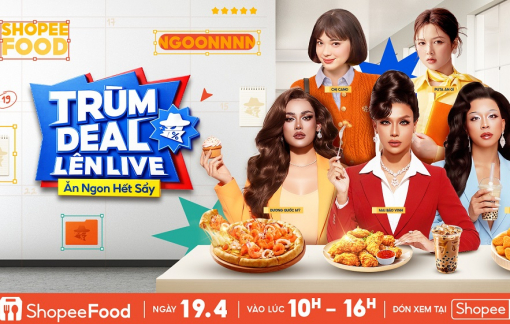 Nằm lòng ngay cách săn deal ăn ngon, giá hời qua Trùm Deal Lên Live của ShopeeFood