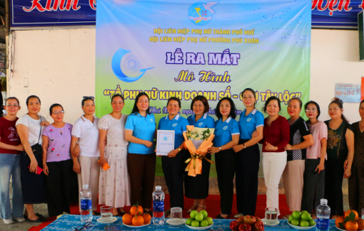 Ra mắt mô hình "Tổ phụ nữ kinh doanh số” đầu tiên tại TP Huế