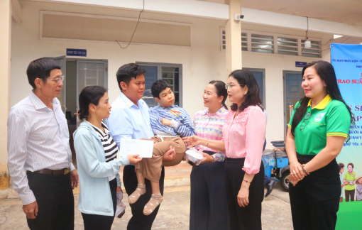 Tiếp sức để người khuyết tật có cuộc sống an vui