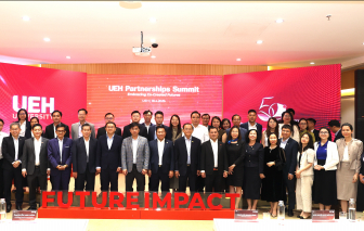 Đại học Kinh tế TPHCM ra mắt mô hình hợp tác 5 bên