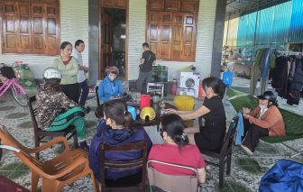 Chủ hụi bất ngờ thông báo vỡ hụi, hàng trăm người chới với