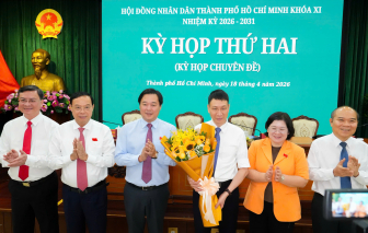 Bầu bổ sung ông Trương Trung Kiên làm Ủy viên UBND TPHCM nhiệm kỳ 2026-2031
