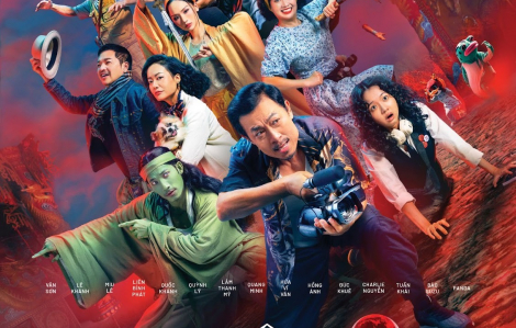 'Đại tiệc trăng máu 8': Danh hài Vân Sơn tái xuất màn ảnh rộng sau 25 năm vắng bóng