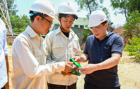 Lãnh đạo EVNSPC đôn đốc tiến độ các dự án cấp điện cho đặc khu Phú Quốc và Hội nghị APEC 2027
