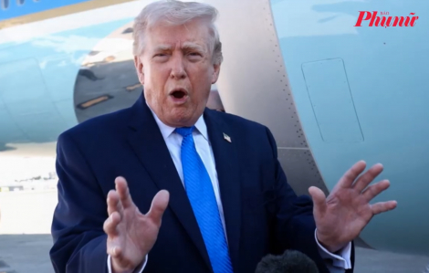 Tổng thống Trump phủ nhận thỏa thuận “20 tỉ USD đổi uranium” với Iran