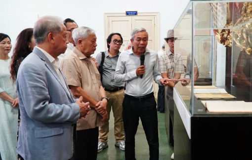 34 bản cổ thư đặc biệt quý hiếm Triều Nguyễn ra mắt công chúng