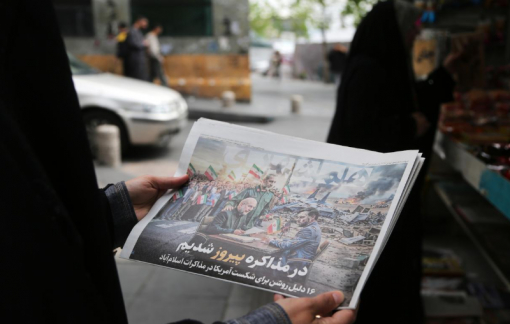 Ngày 20/4, đàm phán Mỹ-Iran, ông Trump cảnh báo không gia hạn lệnh ngừng bắn nếu thất bại