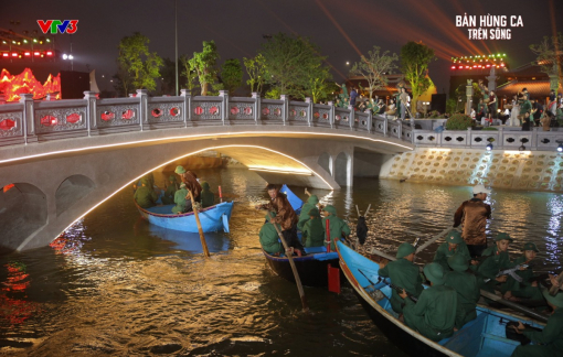 Lên sóng chương trình nghệ thuật thực cảnh diễn ra ở di tích lịch sử quốc gia đặc biệt sông Gianh