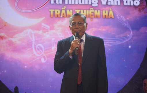 Nhà thơ Trần Thiện Hà: Khi ca từ bắt nhịp cùng hơi thở thi ca