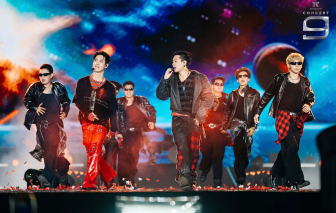 Dàn Anh trai đốt cháy sân khấu tại Concert Anh trai 'Say Hi'- Day 9