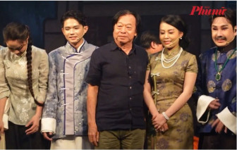 "Lôi vũ" tái xuất, NSƯT Vũ Luân gửi lời cảm ơn NSND Trần Ngọc Giàu