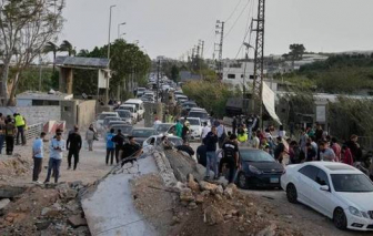 Người dân Lebanon trở về nhà giữa đổ nát và nỗi lo chiến sự tái diễn