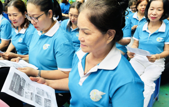 PHỤ NỮ TPHCM XÂY "PHÁO ĐÀI" CHỐNG MA TÚY - Bài 1: Những lá chắn bình yên ở cơ sở
