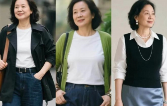 Phụ nữ tuổi 60 nên mặc gì để 'đúng chuẩn'?