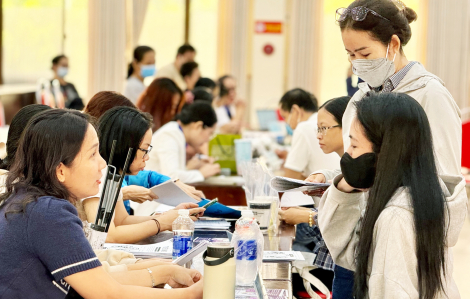 Chật vật tìm việc ở tuổi trung niên