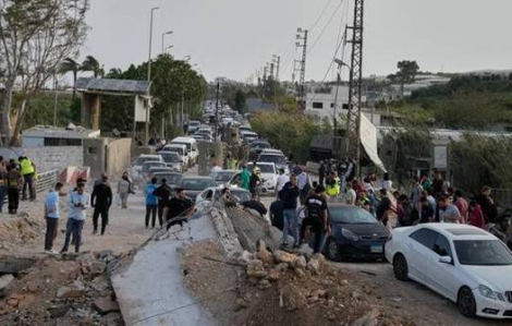 Người dân Lebanon trở về nhà giữa đổ nát và nỗi lo chiến sự tái diễn