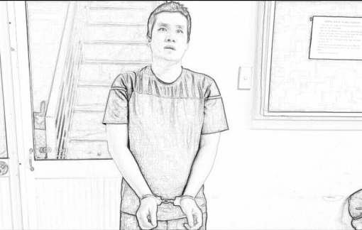 Công an điều tra, xử lý người mặc áo xe ôm công nghệ dùng gậy kim loại đánh người