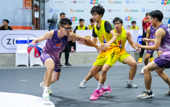 24 đội bóng rổ học đường TPHCM tranh vé đấu Siêu Cúp với Hà Nội