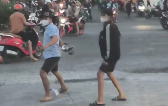 Điều tra vụ 3 thanh niên rượt đuổi, đánh nhau trong KCN Sóng Thần