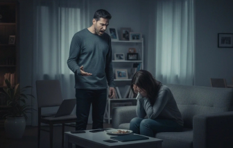 Sợ bị phản bội, tôi lỡ tay đẩy chồng ra xa