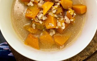 Thương sao canh bí nấu đường